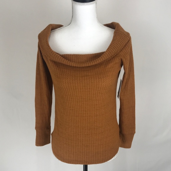 BP. Off the Shoulder Knit Top - Picture 4 of 8